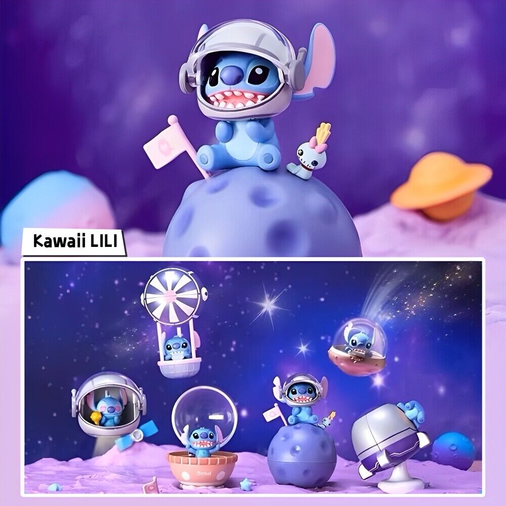 Stitch Interstellar Shuttle blind box