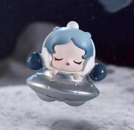 POP MART POP BEAN Flying Saucer Series Confirmed Blind Box Figure