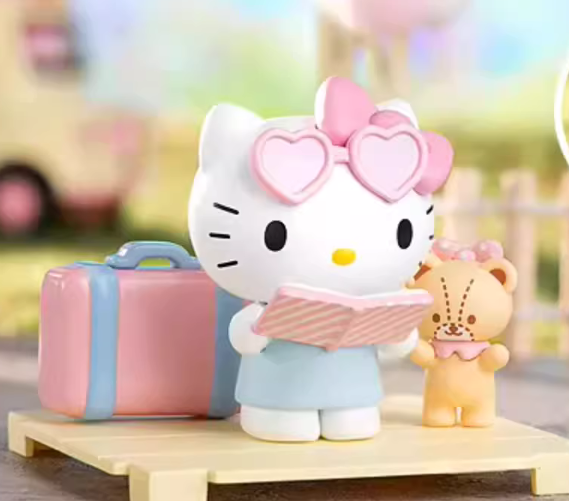 Sanrio Hello Kitty Sweetheart Playmate Series Blind Box