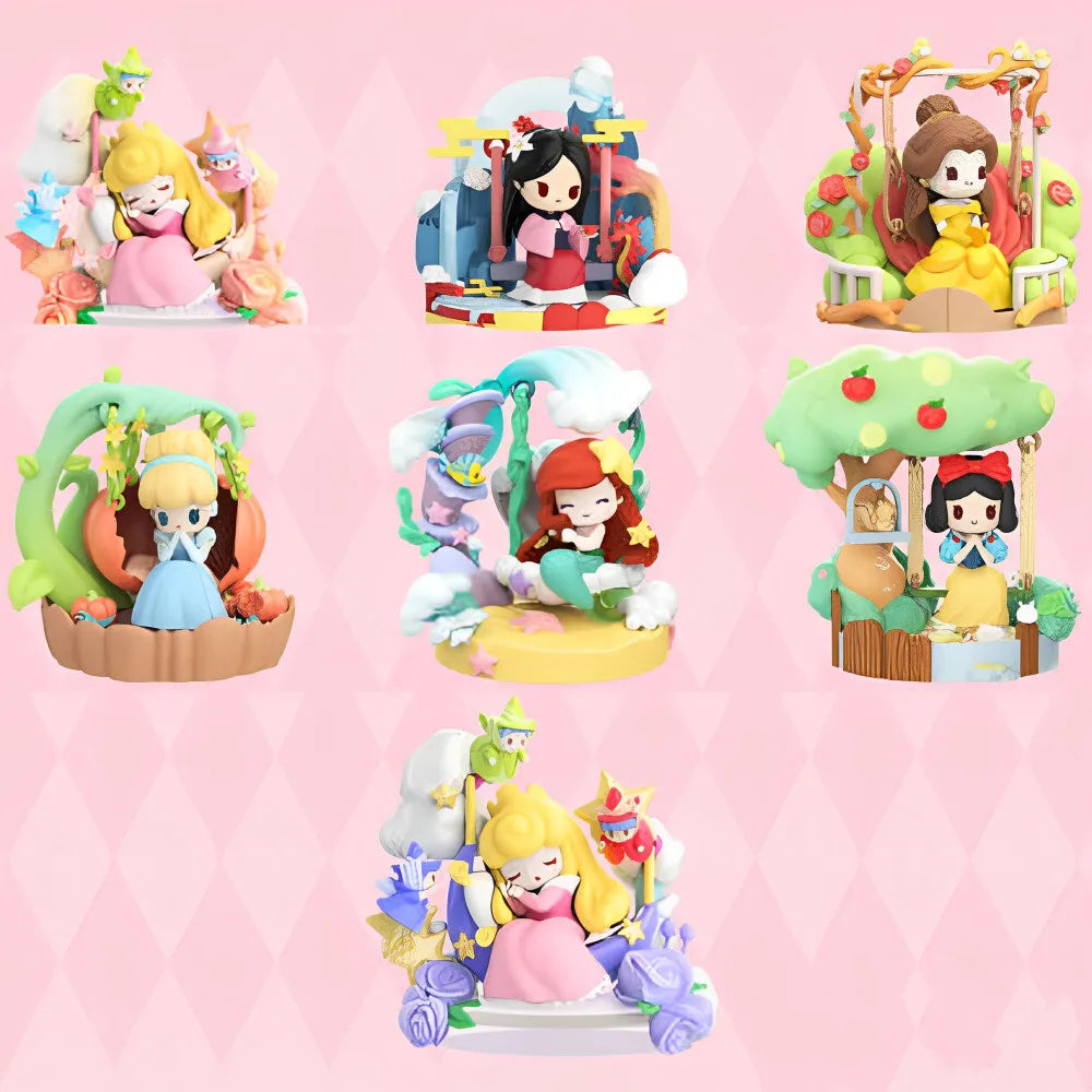 disney princess swing series blind box