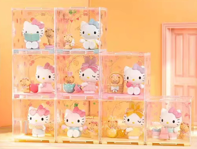 Sanrio Hello Kitty Sweetheart Playmate Series Blind Box