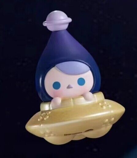 POP MART POP BEAN Flying Saucer Series Confirmed Blind Box Figure