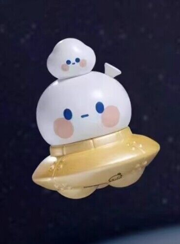 POP MART POP BEAN Flying Saucer Series Confirmed Blind Box Figure