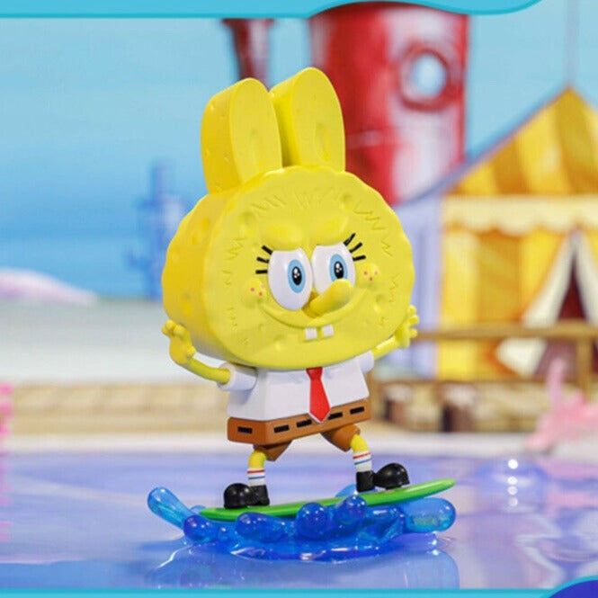 Labubu The Monsters SpongeBob SquarePants Blind Box