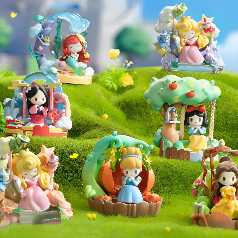 disney princess swing series blind box