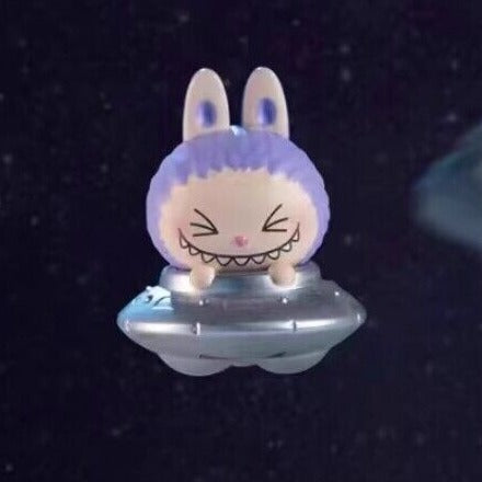 POP MART POP BEAN Flying Saucer Series Confirmed Blind Box Figure