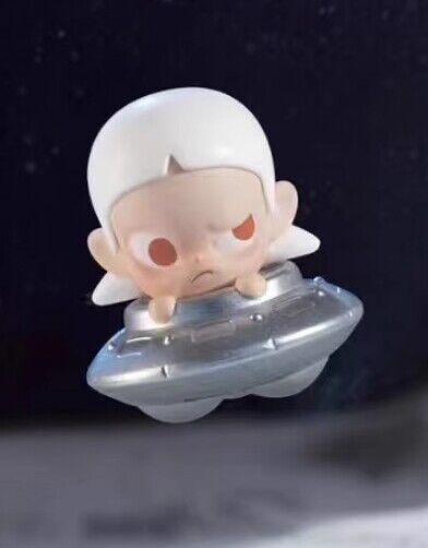 POP MART POP BEAN Flying Saucer Series Confirmed Blind Box Figure