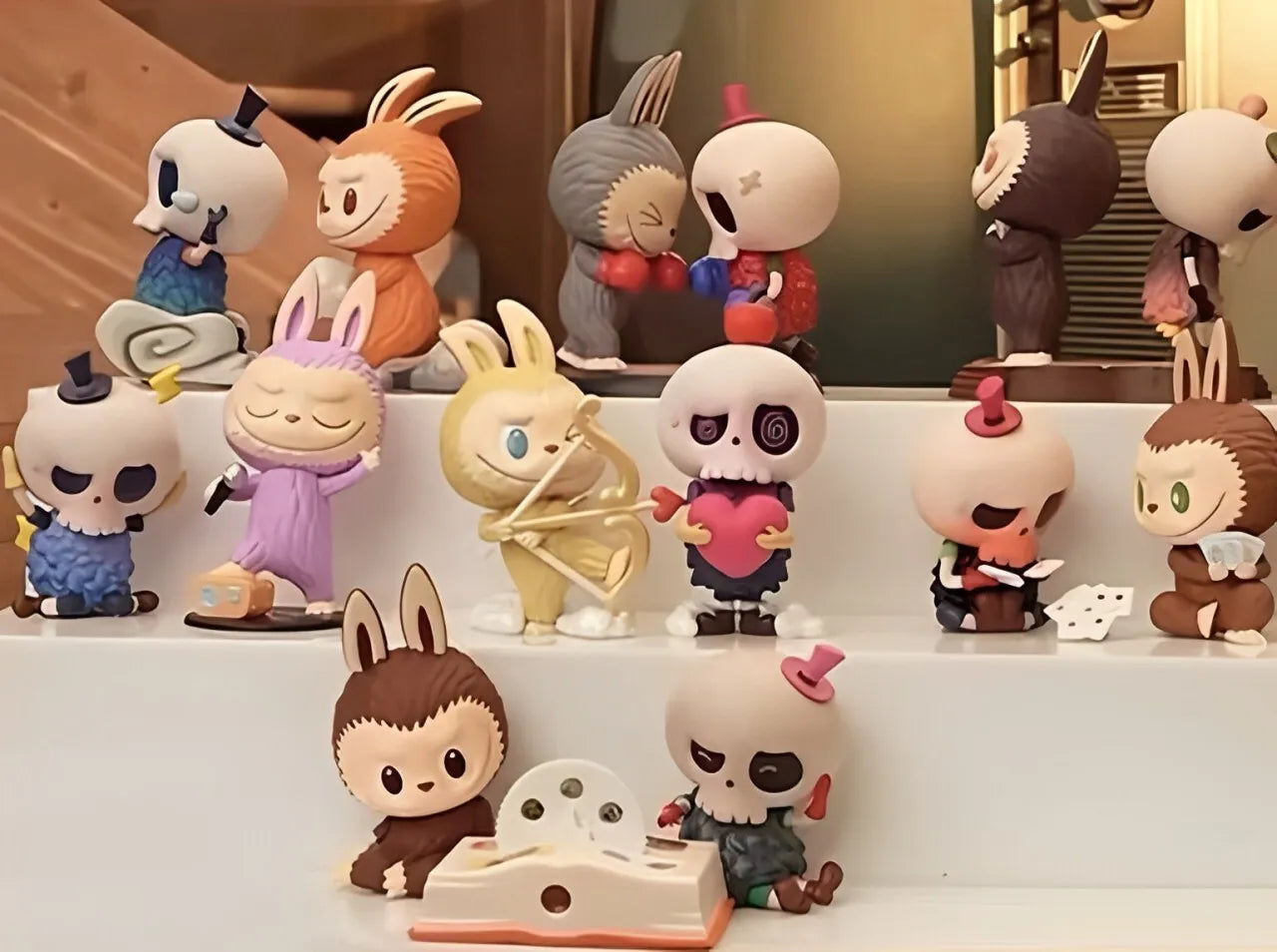 THE MONSTERS Mischief Diary Series Blind Box