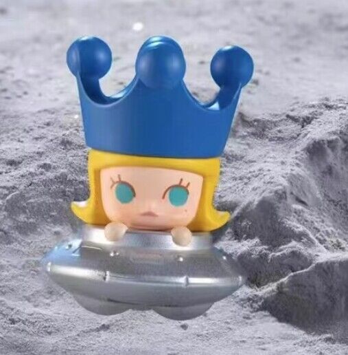 POP MART POP BEAN Flying Saucer Series Confirmed Blind Box Figure