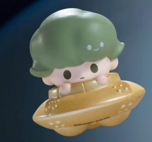 POP MART POP BEAN Flying Saucer Series Confirmed Blind Box Figure