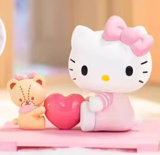 Sanrio Hello Kitty Sweetheart Playmate Series Blind Box