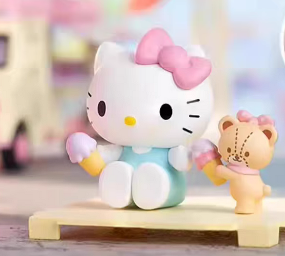 Sanrio Hello Kitty Sweetheart Playmate Series Blind Box