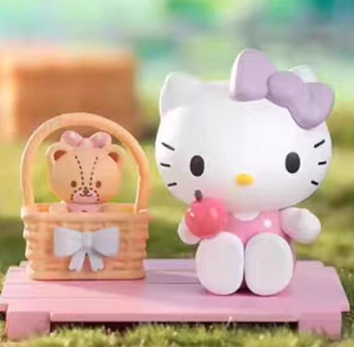 Sanrio Hello Kitty Sweetheart Playmate Series Blind Box