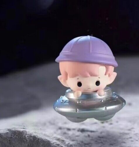 POP MART POP BEAN Flying Saucer Series Confirmed Blind Box Figure