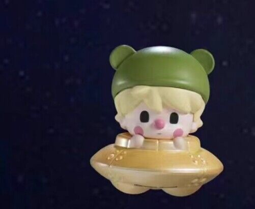 POP MART POP BEAN Flying Saucer Series Confirmed Blind Box Figure