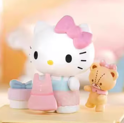 Sanrio Hello Kitty Sweetheart Playmate Series Blind Box