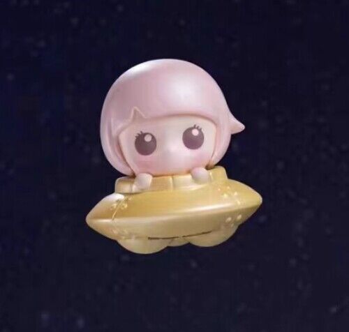 POP MART POP BEAN Flying Saucer Series Confirmed Blind Box Figure