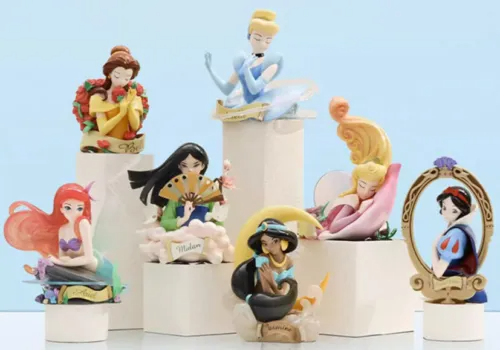 Disney Princess art film series blind box