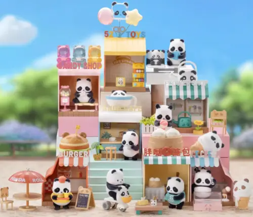 PandaRoll SHOPPING STREET Blind Box