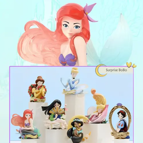 Disney Princess art film series blind box