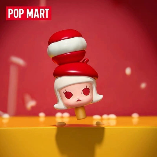 [Genuine] Figure popmart popbean molly Rock Candied Gourd System