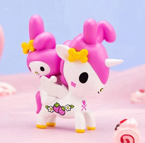 Tokidoki Unicorno X Sanrio characters blind box