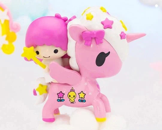 Tokidoki Unicorno X Sanrio characters blind box