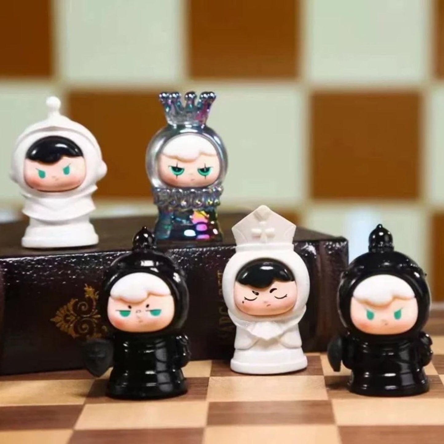 International Chess Mini Beans Series Blind Box