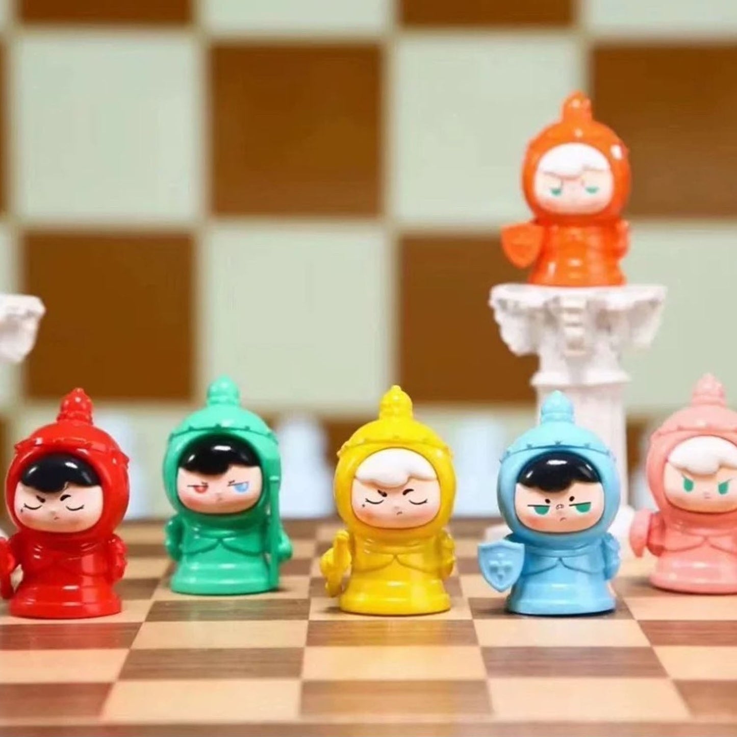 International Chess Mini Beans Series Blind Box