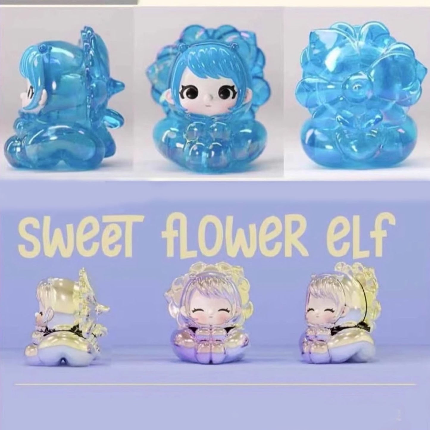 ACLC Sweet Flower Elf Bean Series Blind Box