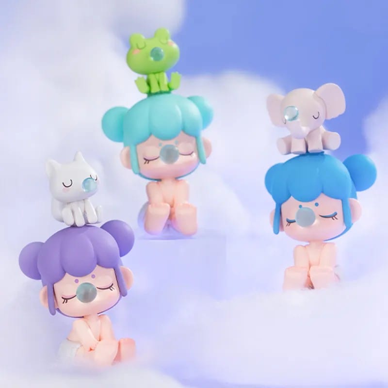 (Sale) Baby Nanci Seatmates Series Blind Box