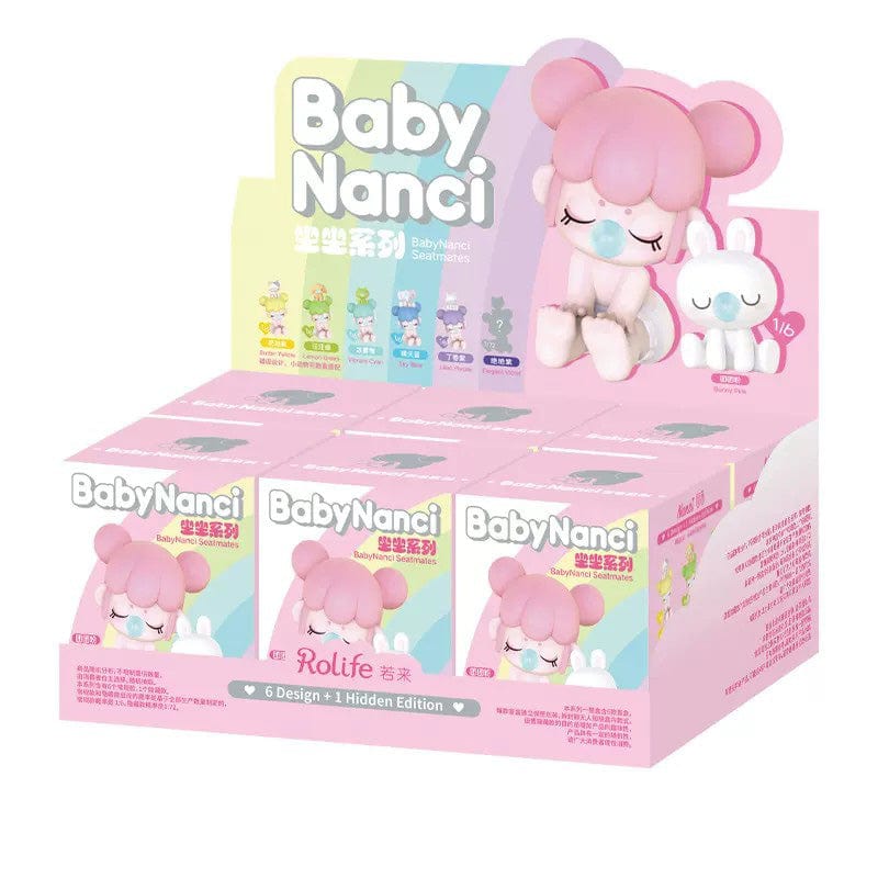 (Sale) Baby Nanci Seatmates Series Blind Box