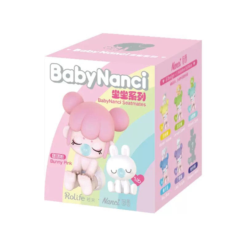 (Sale) Baby Nanci Seatmates Series Blind Box