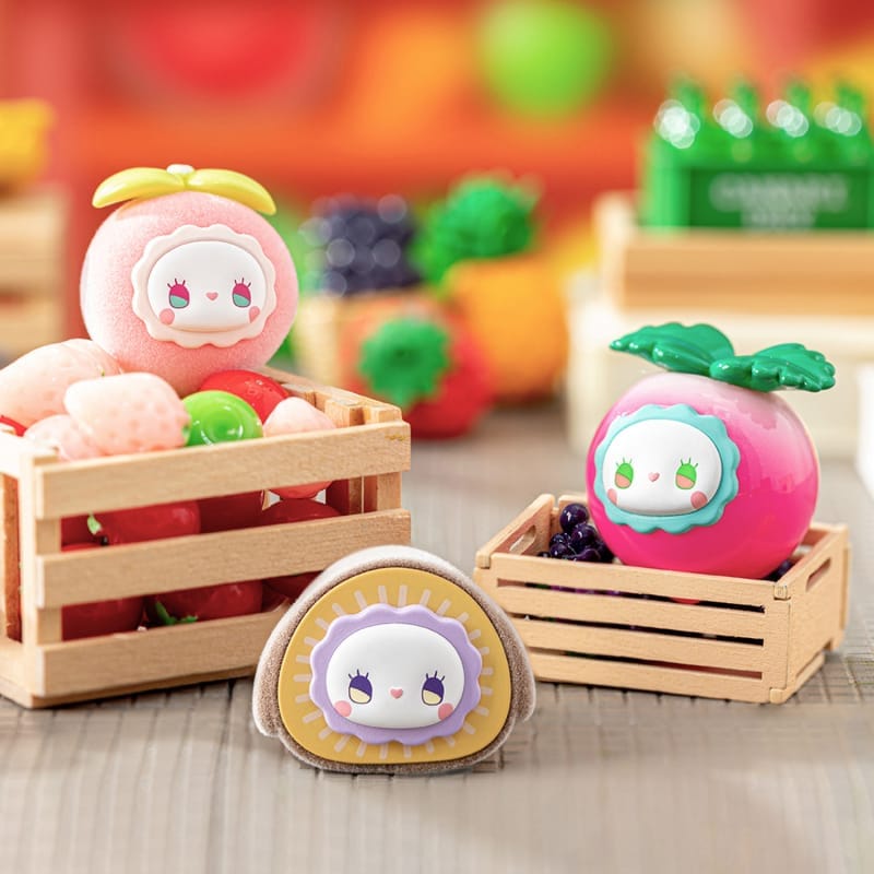 Emma Colorful Sweetie Sprites Beans Series Blind Box Blind Bag