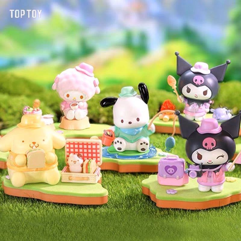 Sanrio Characters Camping Friends Blind Box