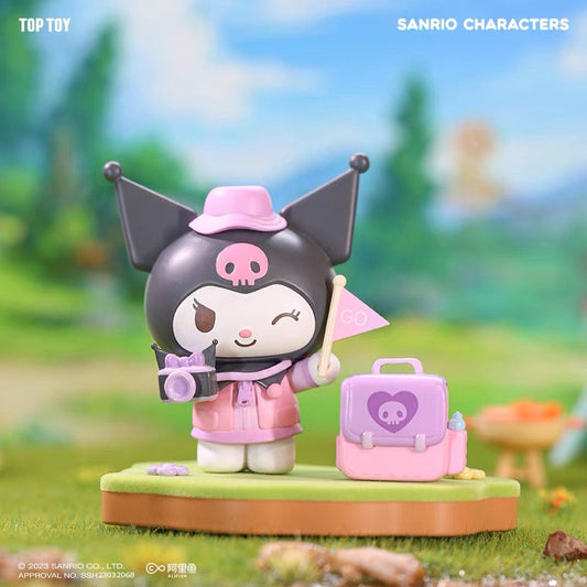 Sanrio Characters Camping Friends Blind Box