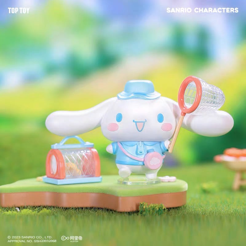 Sanrio Characters Camping Friends Blind Box