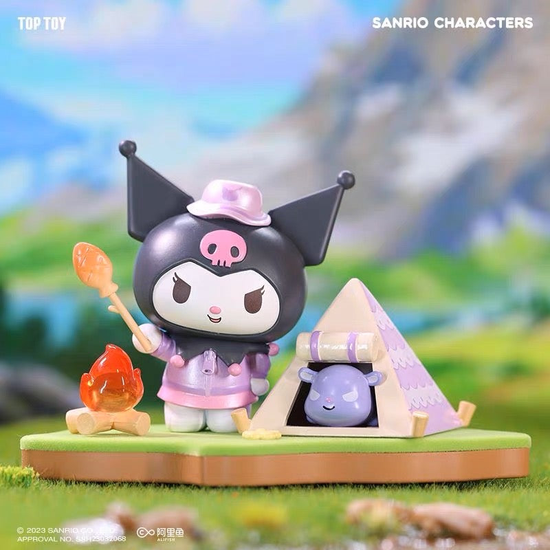 Sanrio Characters Camping Friends Blind Box