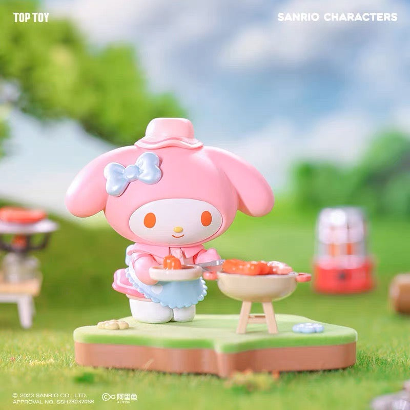 Sanrio Characters Camping Friends Blind Box