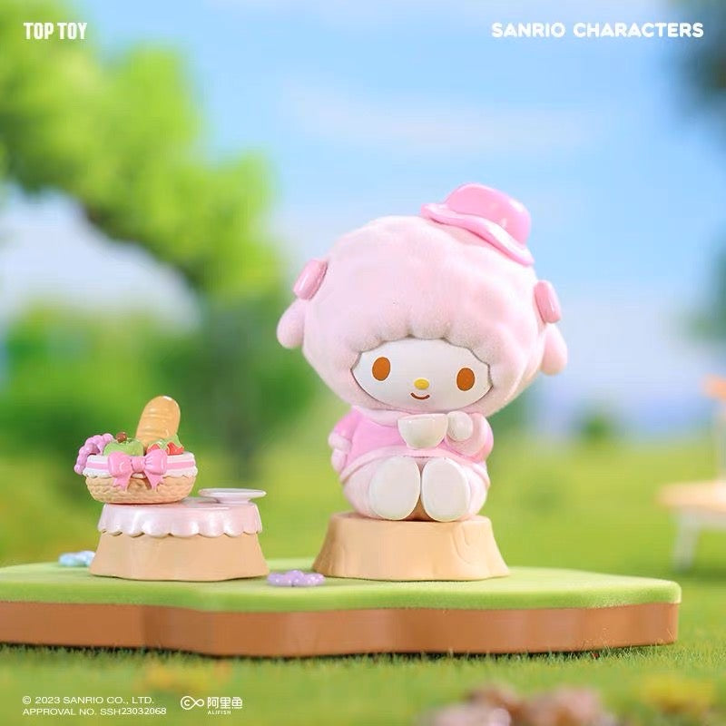 Sanrio Characters Camping Friends Blind Box