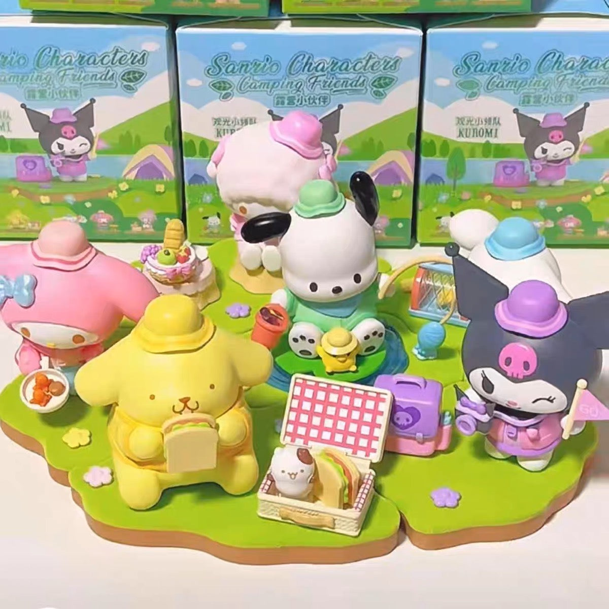 Sanrio Characters Camping Friends Blind Box