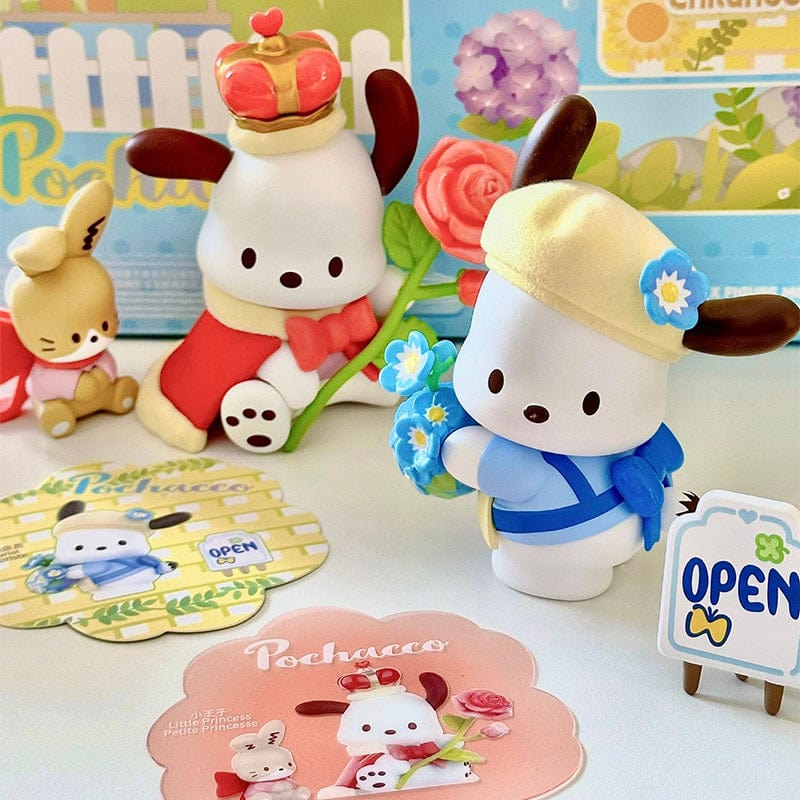 Sanrio Pochacco Flower & Childhood Series Blind Box