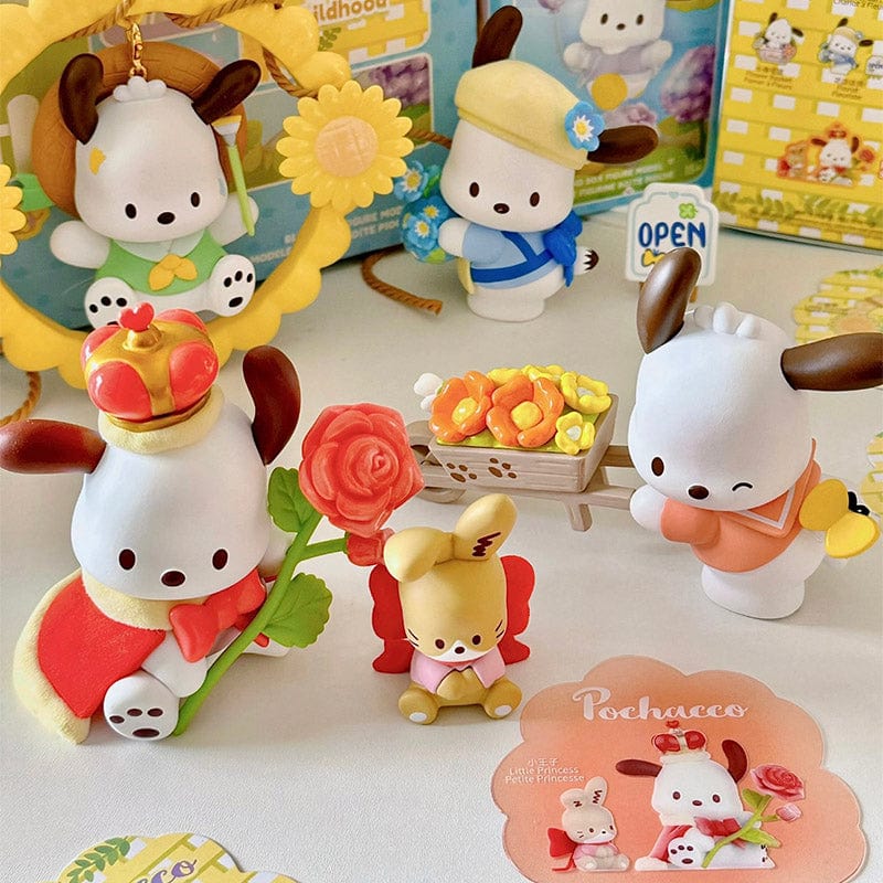 Sanrio Pochacco Flower & Childhood Series Blind Box