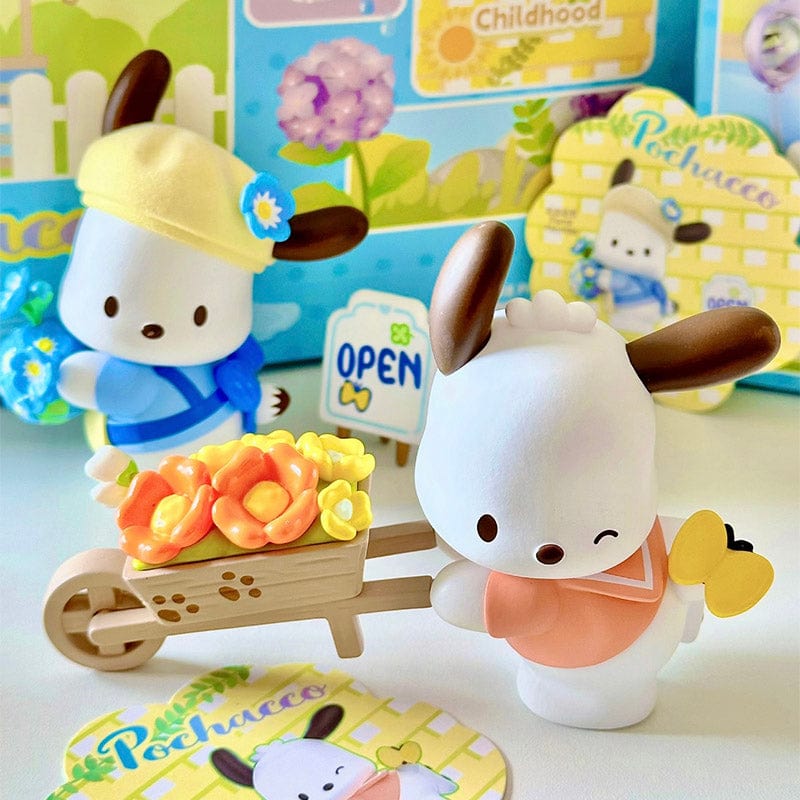 Sanrio Pochacco Flower & Childhood Series Blind Box