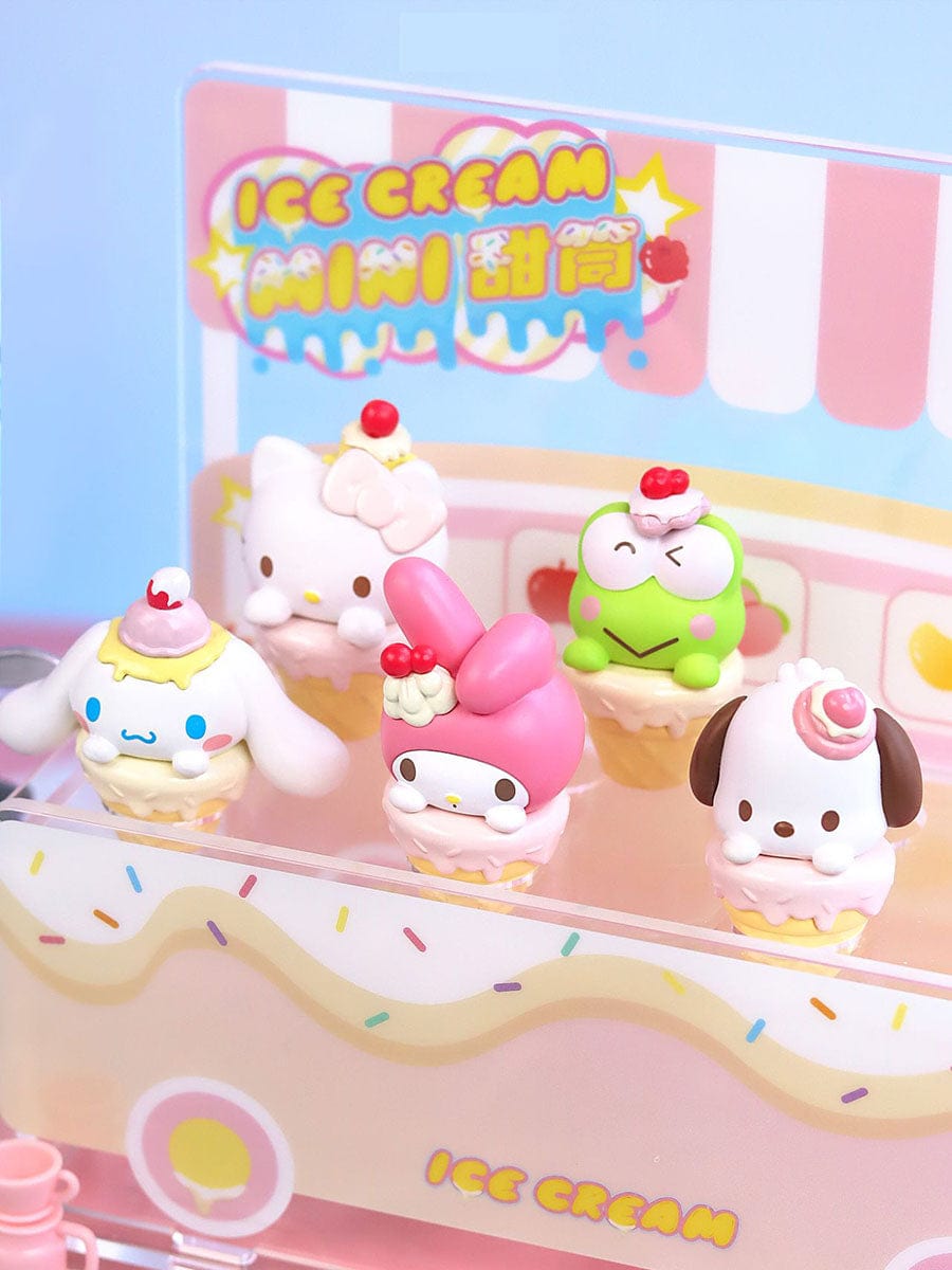 Sanrio MINI Ice Cream Cone Series Blind Bag