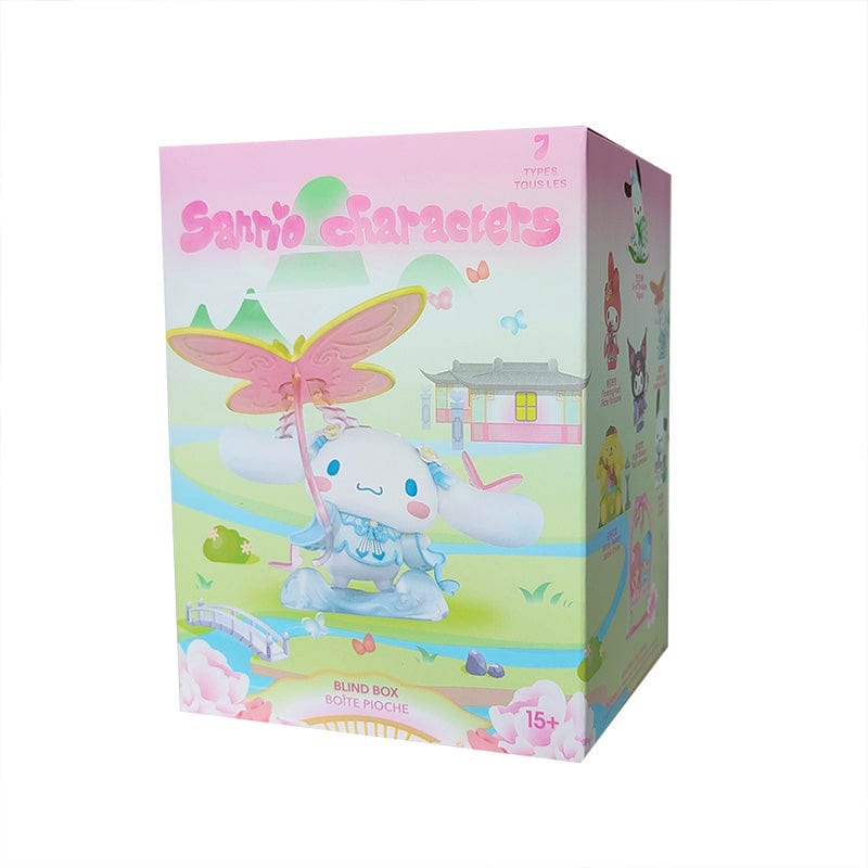 Sanrio Characters Rhyme Flower Series Blind Box