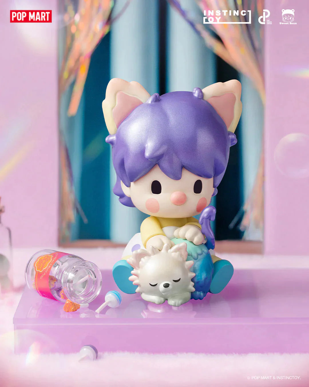 Sweet Bean × INSTINCTOY Sweet Together Blind Box Series