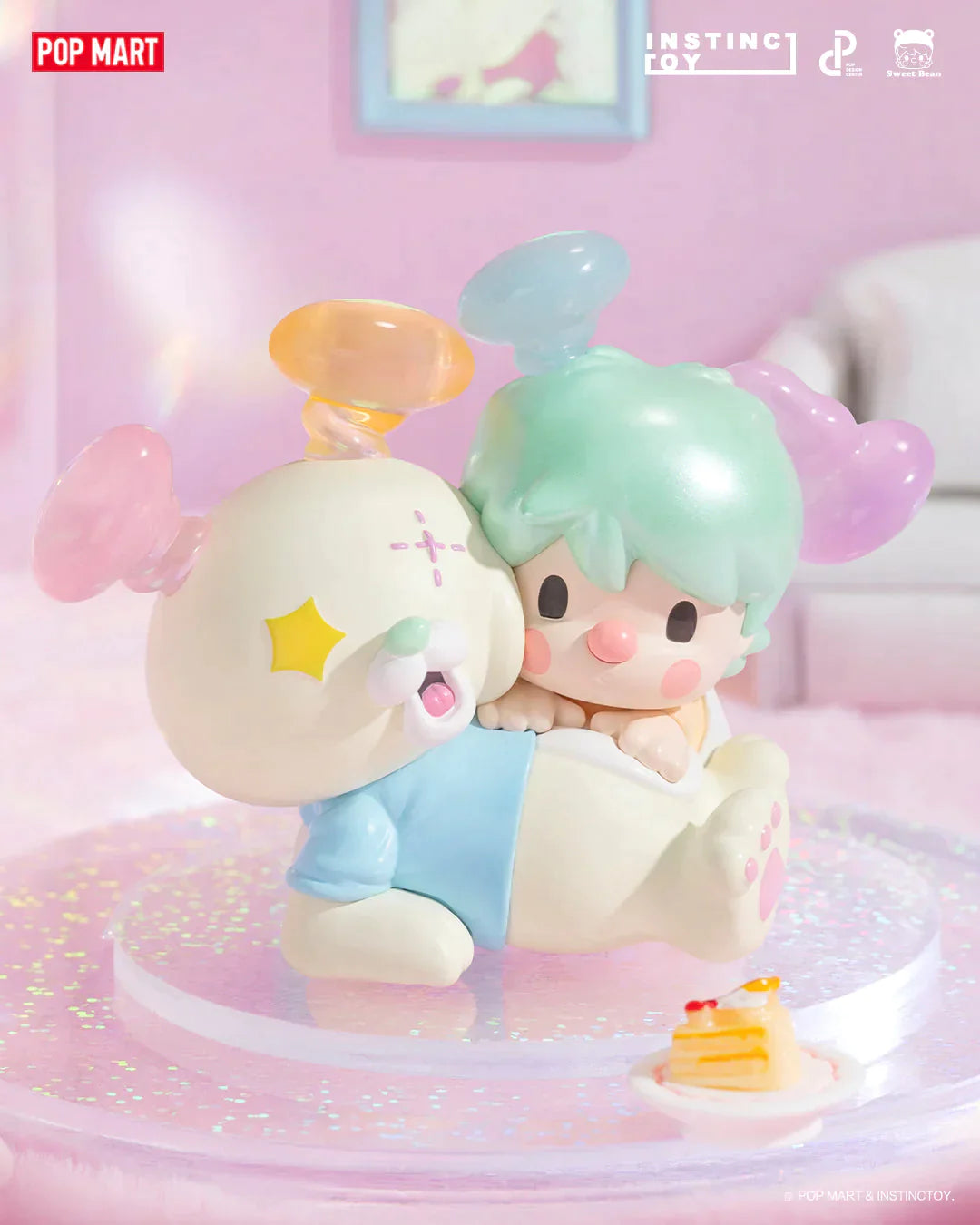 Sweet Bean × INSTINCTOY Sweet Together Blind Box Series