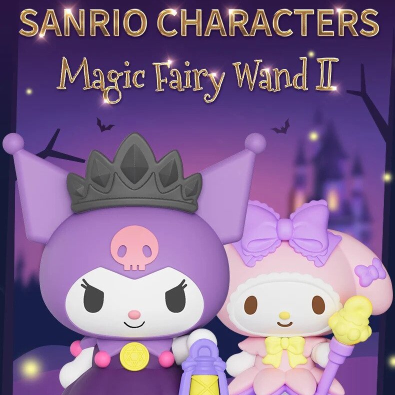 Sanrio Characters Magic Fairy Wand 2 Series