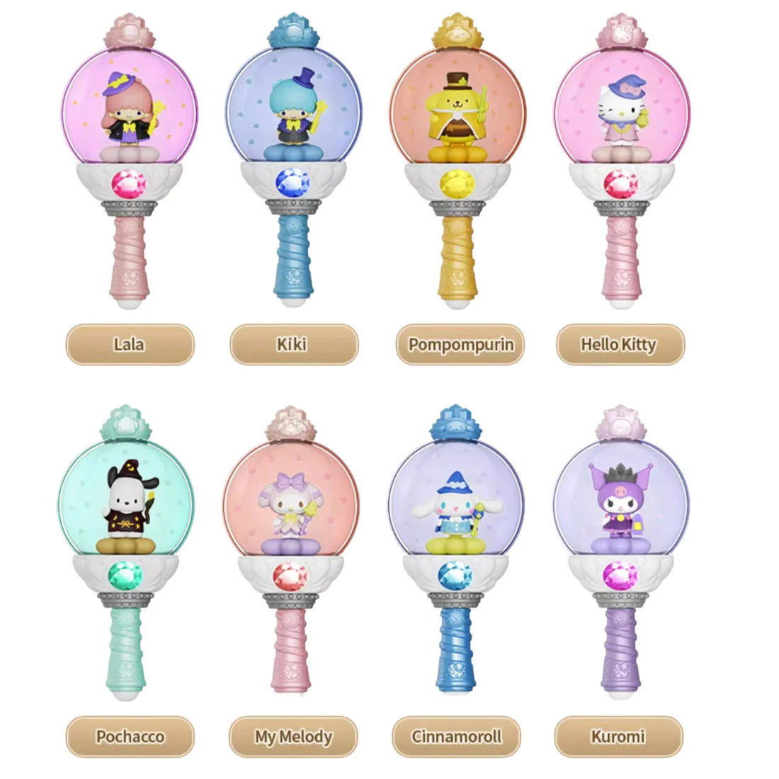 Sanrio Characters Magic Fairy Wand 2 Series